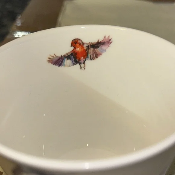 Dunoon Cairngorm ‘Flight of Fancy – Bird’ Mug - Picture 11 of 12